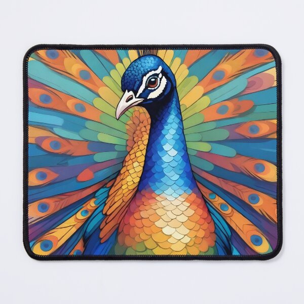 Item preview, Indian Peafowl Art designed and sold by WildlifeInc.