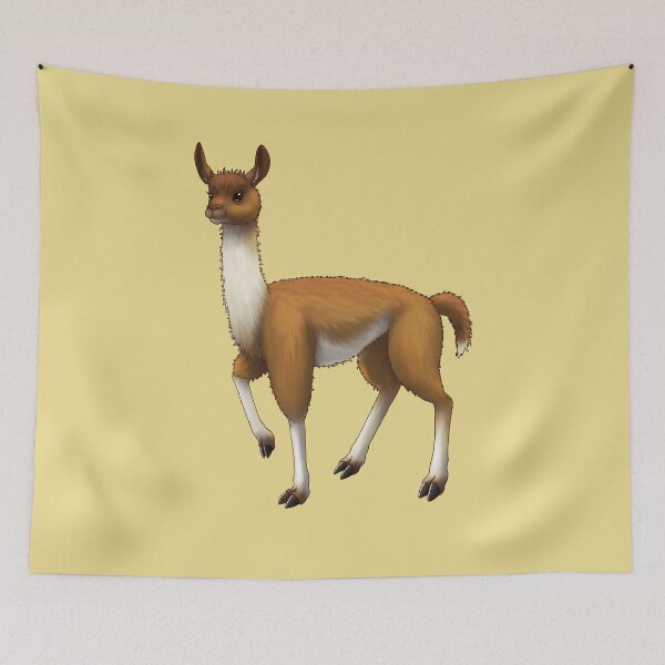 Item preview, Llama designed and sold by JeMiChi Art.