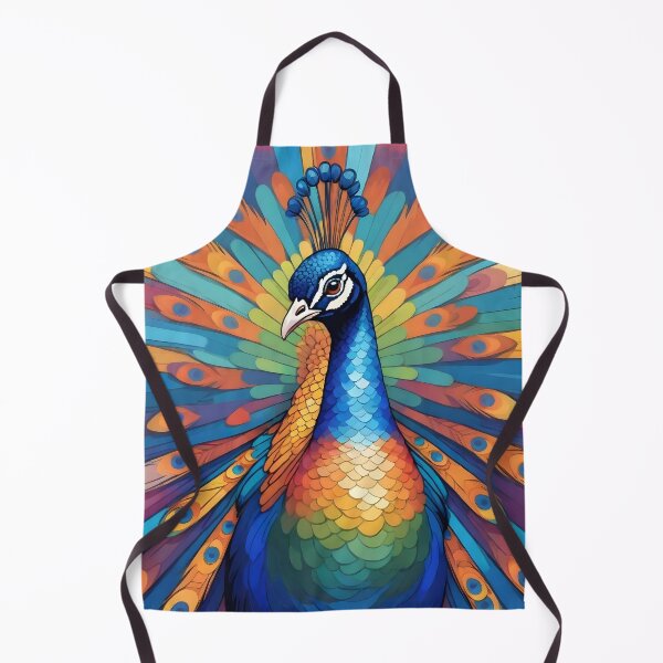 Item preview, Indian Peafowl Art designed and sold by WildlifeInc.