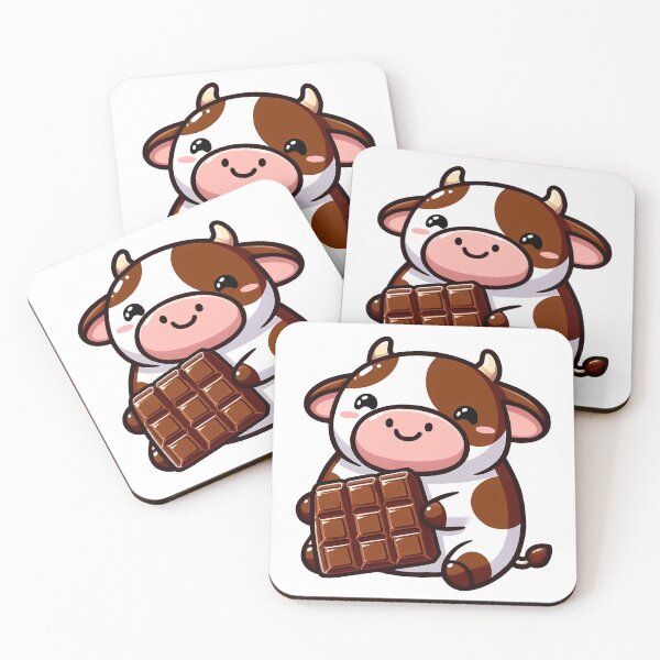 Item preview, Chocolate cow designed and sold by Delidream.