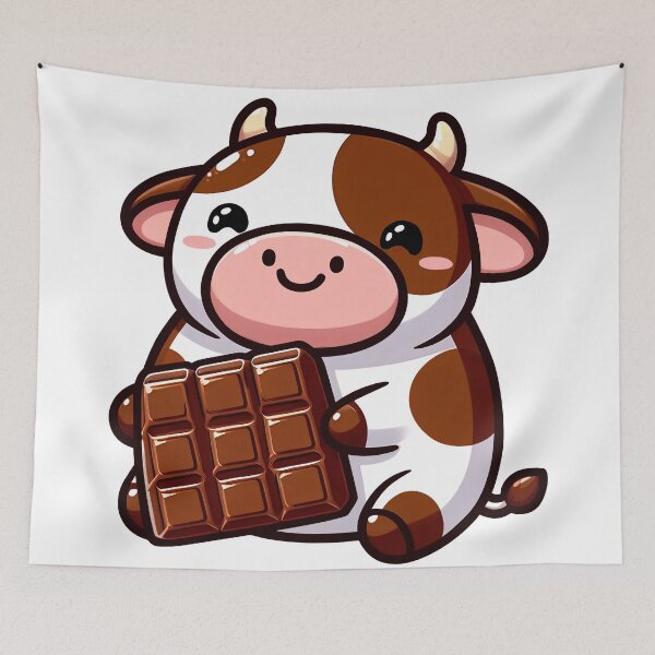 Item preview, Chocolate cow designed and sold by Delidream.