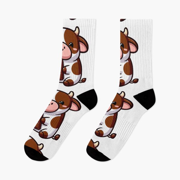 Item preview, vaca de chocolate designed and sold by Delidream.