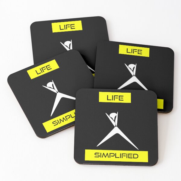 Item preview, Life Simplified designed and sold by porfysoundtrack.