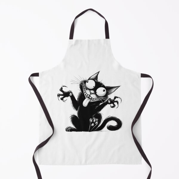 Item preview, Grumpy Funny and Purrfectly Mischievous Black Cat Balloon Bonanza! designed and sold by dcohea.
