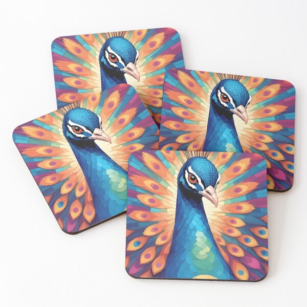 Item preview, Indian Peafowl Art designed and sold by WildlifeInc.