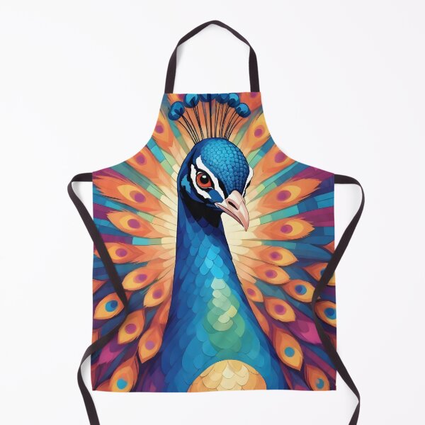 Item preview, Indian Peafowl Art designed and sold by WildlifeInc.