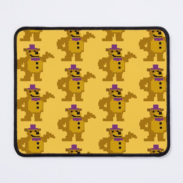 Item preview, 8-bit Fredbear Wall Art designed and sold by WolfBunnyWorks.