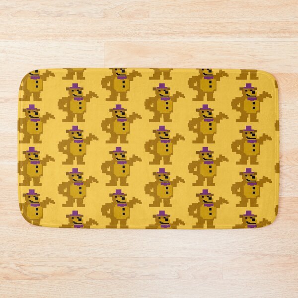 Item preview, 8-bit Fredbear Wall Art designed and sold by WolfBunnyWorks.