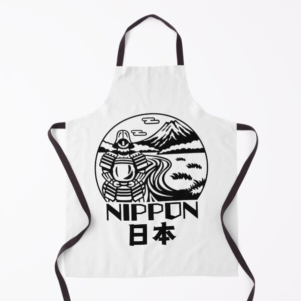 Artikelvorschau, Nippon Samurai Design SCHWARZ entworfen und verkauft von Musashi1996Art.