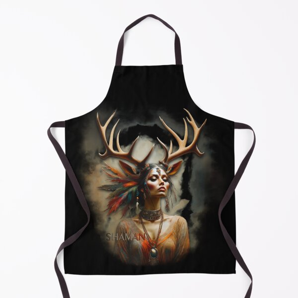 Item preview, SHAMAN, Indian, shamanic, psychedelics, apache, mayan designed and sold by CrisMor-Art.