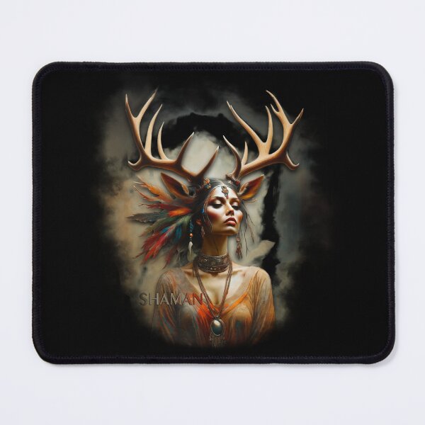 Item preview, SHAMAN, Indian, shamanic, psychedelics, apache, mayan designed and sold by CrisMor-Art.