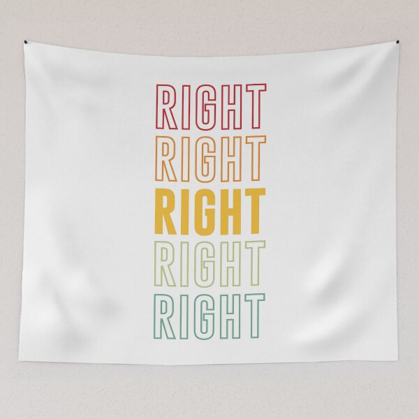 Item preview, Right Pride, Right designed and sold by Teetee94.