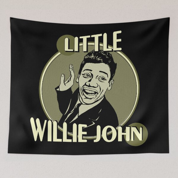 Item preview, Little Willie John retro style  designed and sold by MagicEyesOnly.