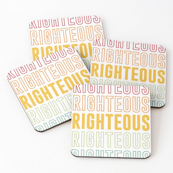 Item preview, Righteous Pride, Righteous designed and sold by Teetee94.