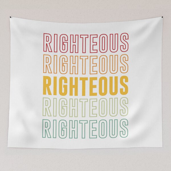 Item preview, Righteous Pride, Righteous designed and sold by Teetee94.