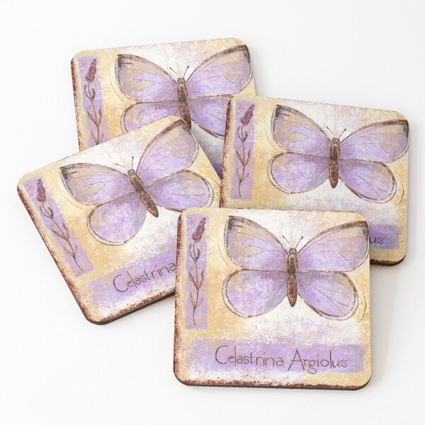 Item preview, Holly Blue Butterfly designed and sold by Tiffany Budd.
