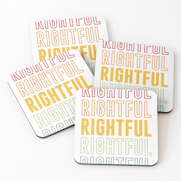 Item preview, Rightful Pride, Rightful designed and sold by Teetee94.