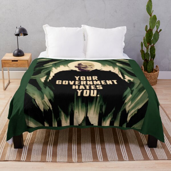 Item preview, Your Government Hates You designed and sold by Flirt-Teez.
