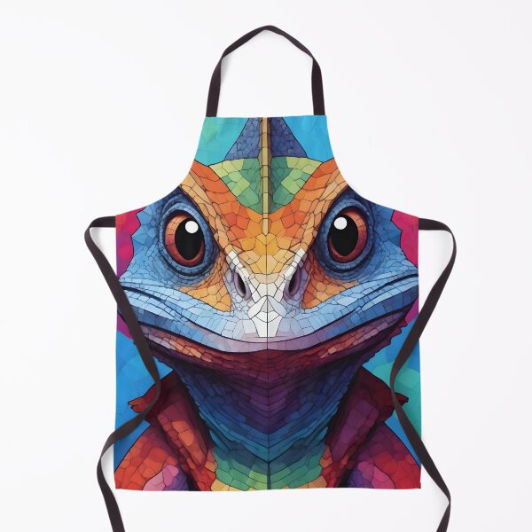 Item preview, Frilled Neck Lizard Art designed and sold by WildlifeInc.