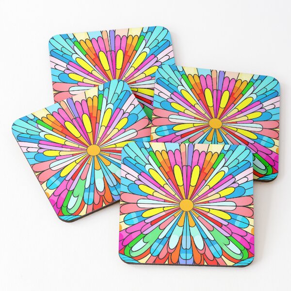 Item preview, colorful explosion designed and sold by Ricardo Rodríguez Pérez.