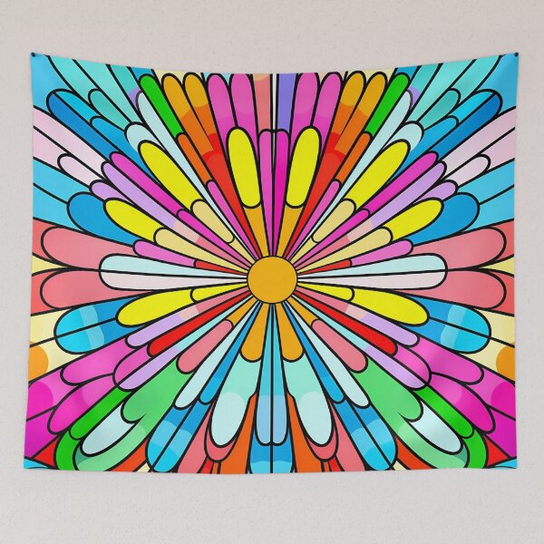 Item preview, colorful explosion designed and sold by Ricardo Rodríguez Pérez.