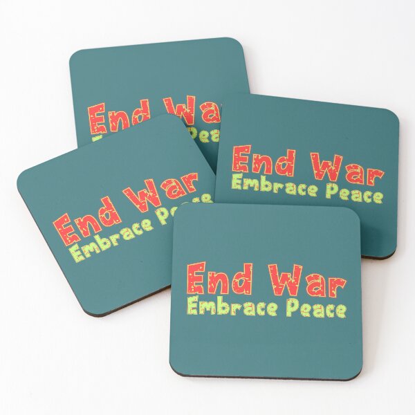 Item preview, End War, Embrace Peace. designed and sold by KrisDry.