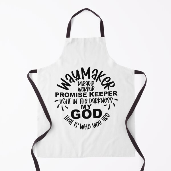 Item preview, Waymaker Miracle Worker Promise Keeper Light in the Darkness My God That is Who You Are designed and sold by Melodiecom.