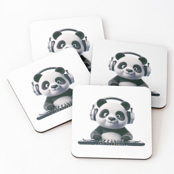 Item preview, Party Panda DJ: Beats and Bamboo designed and sold by vk09.