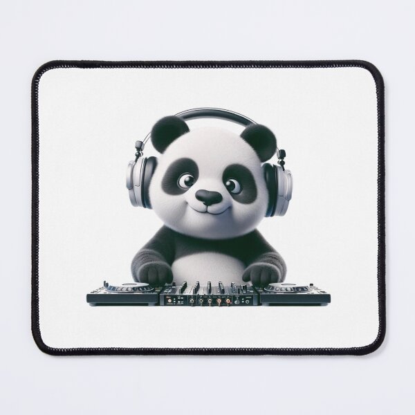 Item preview, Party Panda DJ: Beats y Bamboo designed and sold by vk09.