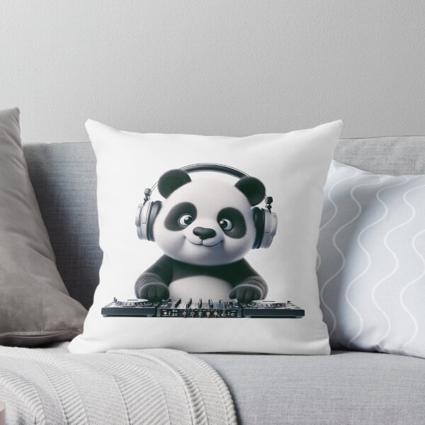 Artikelvorschau, Party Panda DJ: Beats und Bambus entworfen und verkauft von vk09.