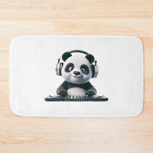 Item preview, Party Panda DJ: Beats and Bamboo designed and sold by vk09.