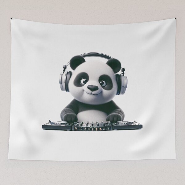 Item preview, Party Panda DJ: Beats and Bamboo designed and sold by vk09.