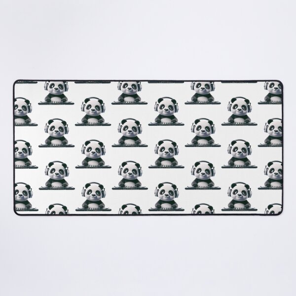 Item preview, Party Panda DJ: Beats and Bamboo designed and sold by vk09.