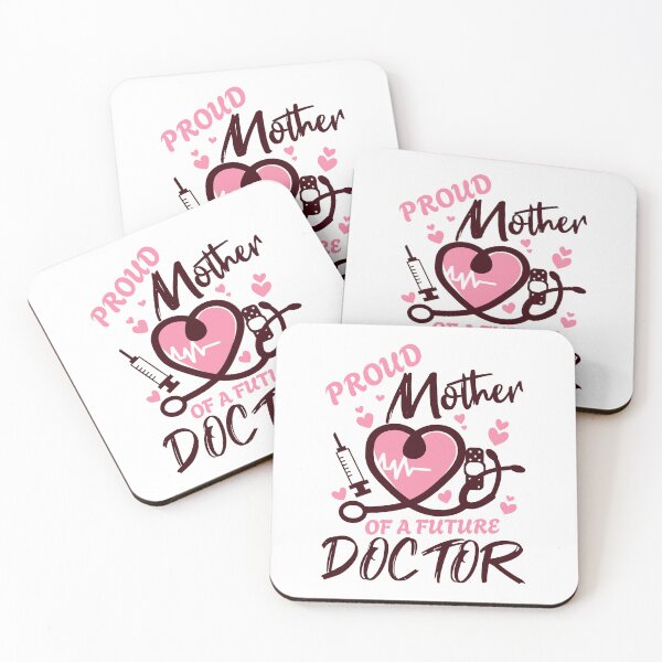 Item preview, Proud Mother Of A Future Doctor Medical Student Graduation designed and sold by Stick-Artistry.