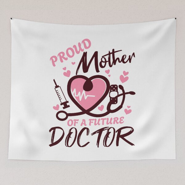 Item preview, Proud Mother Of A Future Doctor Medical Student Graduation designed and sold by Stick-Artistry.
