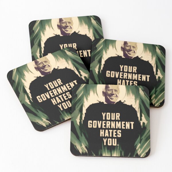 Item preview, Your Government Hates You designed and sold by Flirt-Teez.