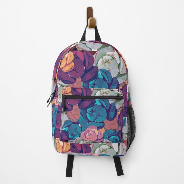 Item preview, Colorful Succulents Pattern designed and sold by Byrne&Bramble.