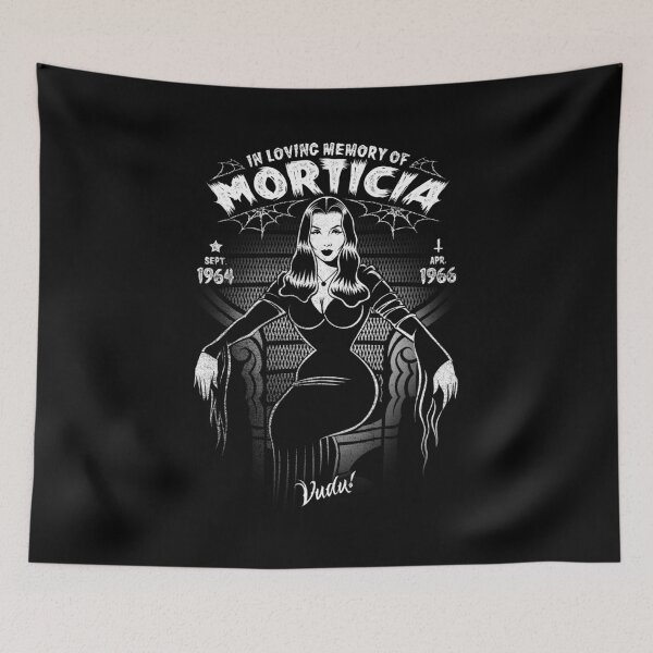 Item preview, In Loving Memory of Morticia Addams designed and sold by Vudu! ⚡ Studio.