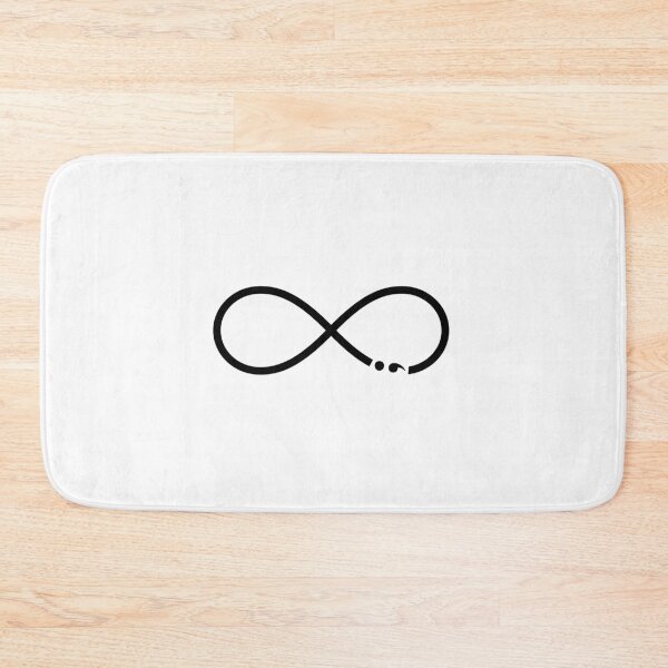 Item preview, Semicolon infiniti symbol, Unfinished Story of a Infiniti designed and sold by Kondi-Art.