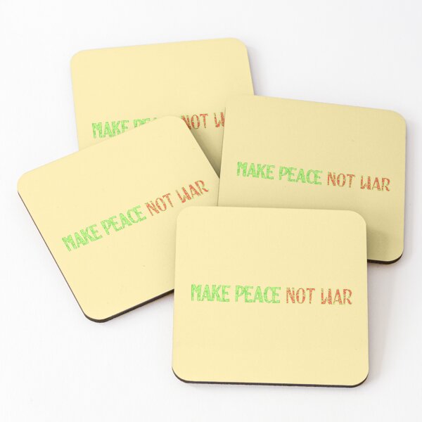 Item preview, Make Peace, Not War. designed and sold by KrisDry.
