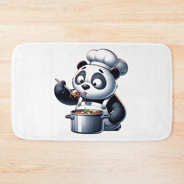 Item preview, Culinary Panda Chef: Gourmet Delights - Adorable Panda designed and sold by vk09.