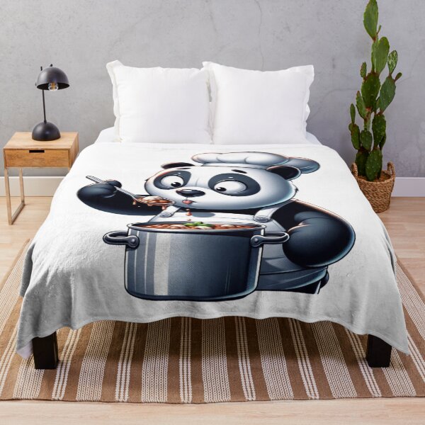 Item preview, Culinary Panda Chef: Gourmet Delights - Adorable Panda designed and sold by vk09.