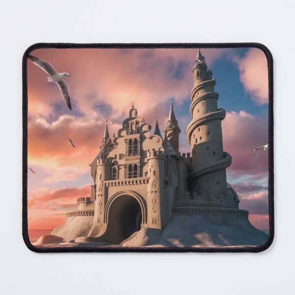 Item preview, Castles in the Sand designed and sold by RWCarpenter.