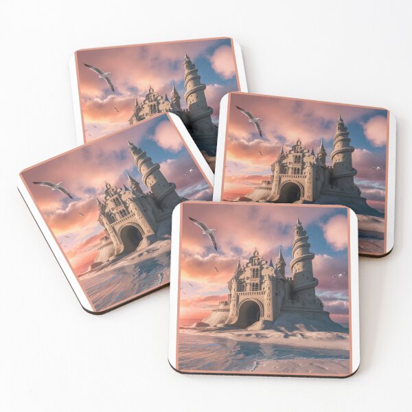 Item preview, Castles in the Sand designed and sold by RWCarpenter.