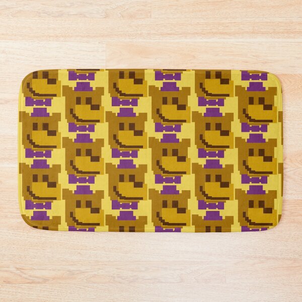 Item preview, 8-bit Fredbear Wall Art 2 designed and sold by WolfBunnyWorks.
