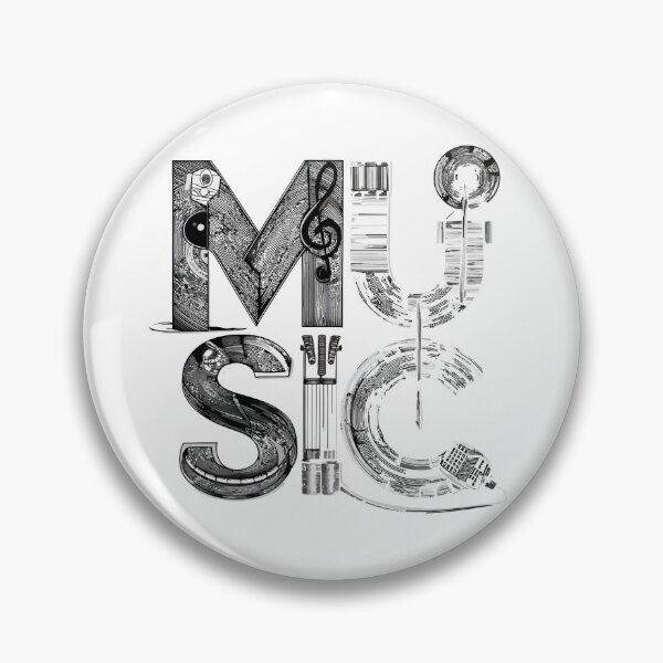 Item preview, Just Music designed and sold by GFORCE_SHOP.