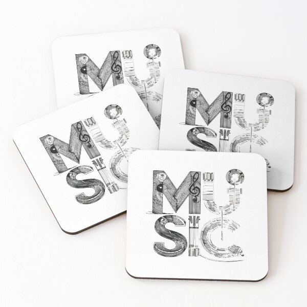 Item preview, Just Music designed and sold by GFORCE_SHOP.