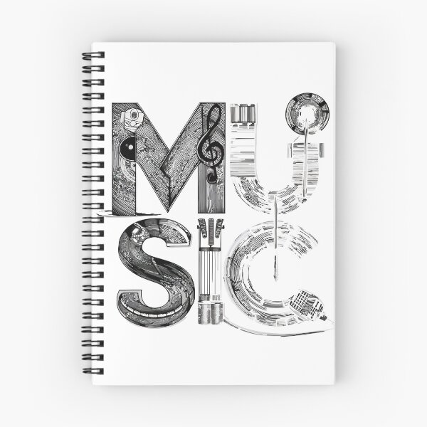 Item preview, Just Music designed and sold by GFORCE_SHOP.