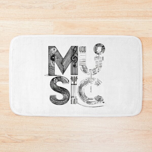 Item preview, Just Music designed and sold by GFORCE_SHOP.