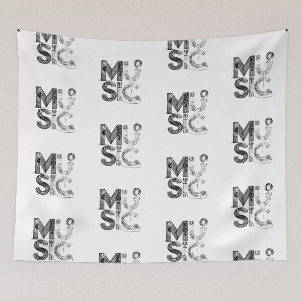 Item preview, Just Music designed and sold by GFORCE_SHOP.